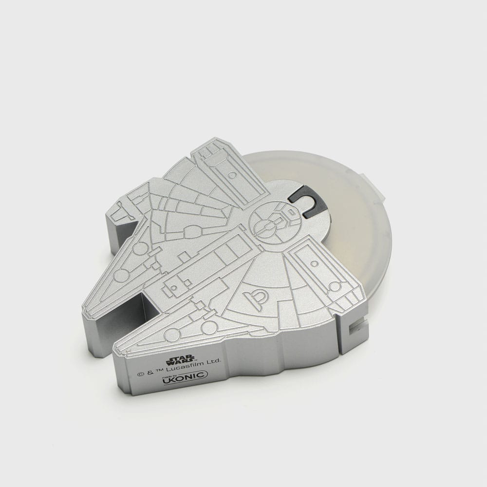 Star Wars cortador de pizza Halcón Milenario