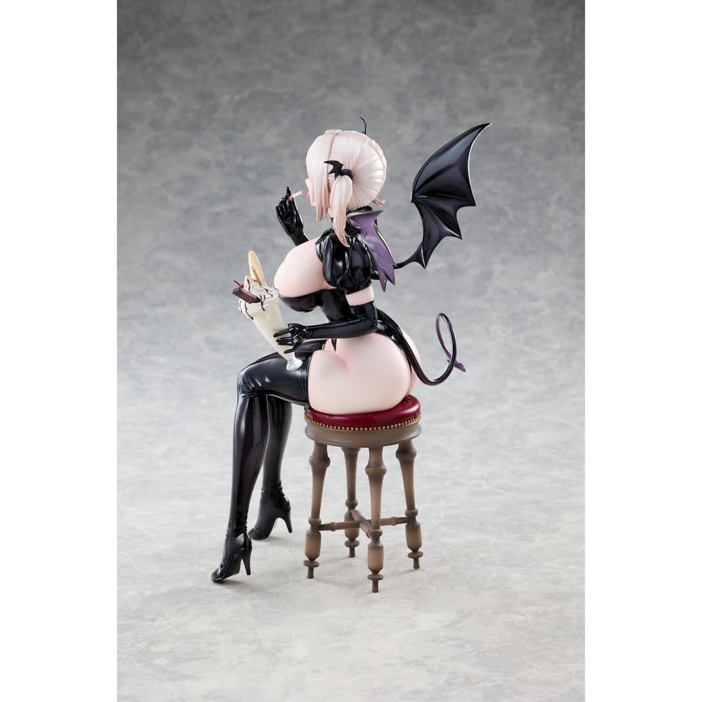Original Character Figura PVC 1/6 Succubus Maid Moka 22 cm