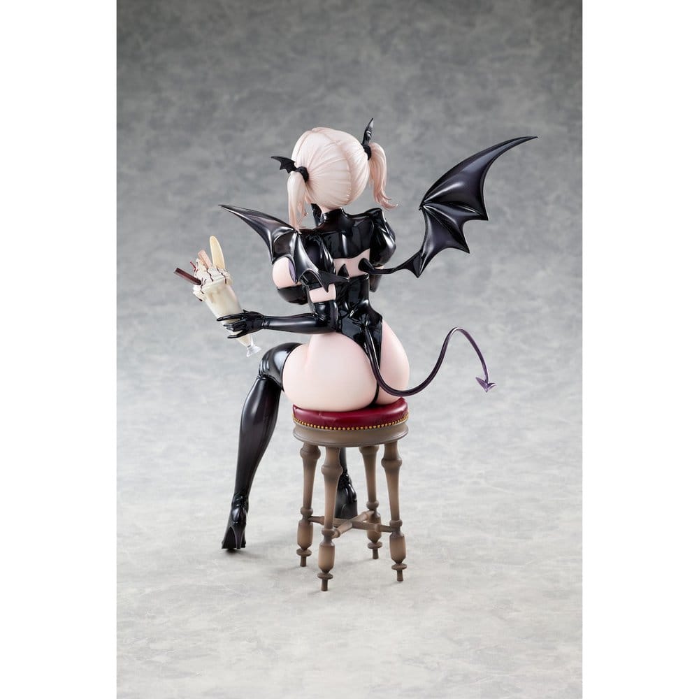Original Character Figura PVC 1/6 Succubus Maid Moka 22 cm