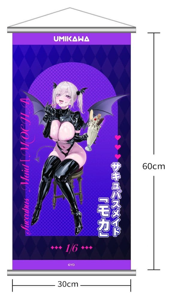 Original Character Figura PVC 1/6 Succubus Maid Moka Deluxe Edition 22 cm