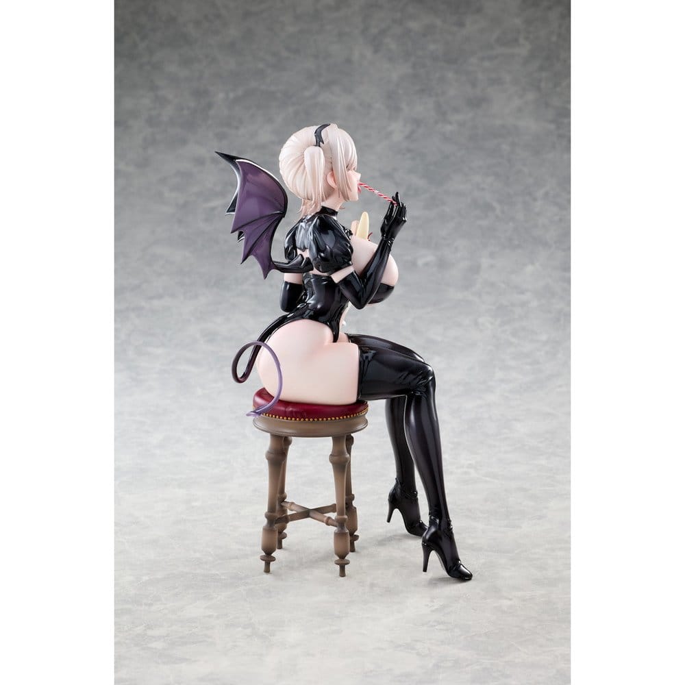 Original Character Figura PVC 1/6 Succubus Maid Moka Deluxe Edition 22 cm