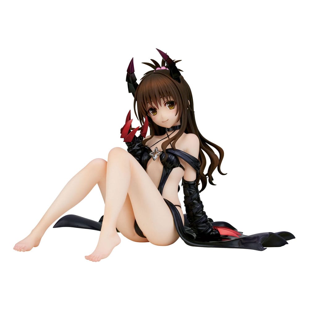 To Love-Ru Darkness Estatua PVC 1/6 Yuuki Mikan Darkness Ver. Renewal Package Edition 15 cm Frikytopia