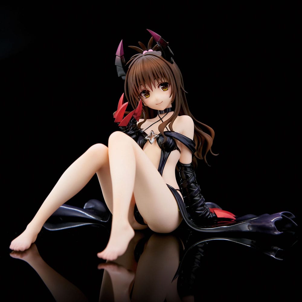 To Love-Ru Darkness Estatua PVC 1/6 Yuuki Mikan Darkness Ver. Renewal Package Edition 15 cm
