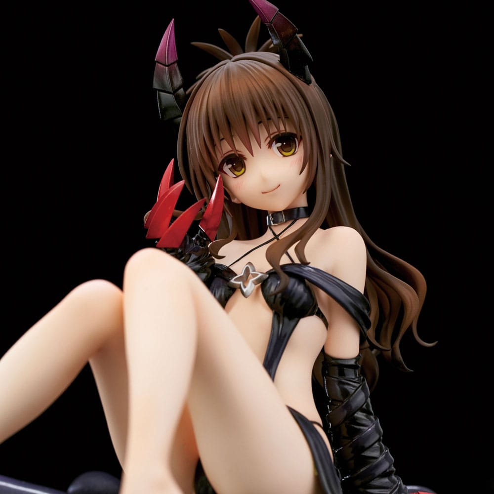 To Love-Ru Darkness Estatua PVC 1/6 Yuuki Mikan Darkness Ver. Renewal Package Edition 15 cm