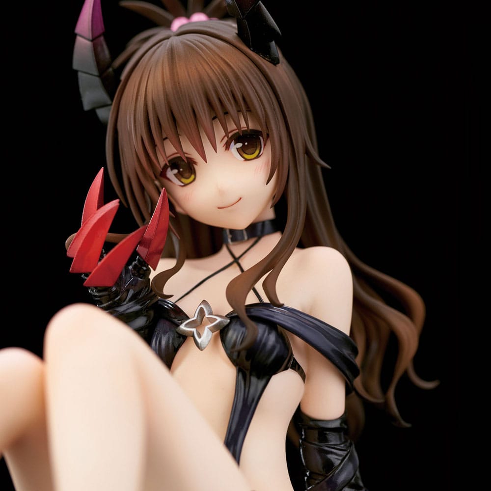 To Love-Ru Darkness Estatua PVC 1/6 Yuuki Mikan Darkness Ver. Renewal Package Edition 15 cm