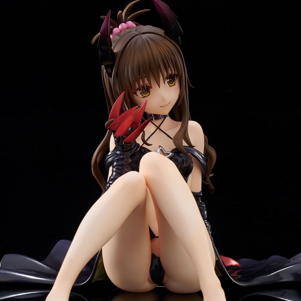 To Love-Ru Darkness Estatua PVC 1/6 Yuuki Mikan Darkness Ver. Renewal Package Edition 15 cm