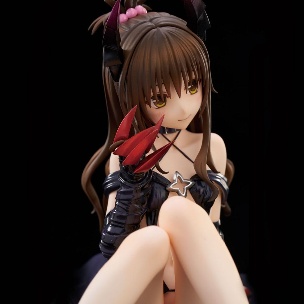 To Love-Ru Darkness Estatua PVC 1/6 Yuuki Mikan Darkness Ver. Renewal Package Edition 15 cm
