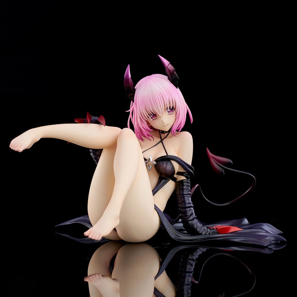 To Love-Ru Darkness Estatua PVC 1/6 Momo Velia Deviluke Darkness Ver. Renewal Package Edition 15 cm