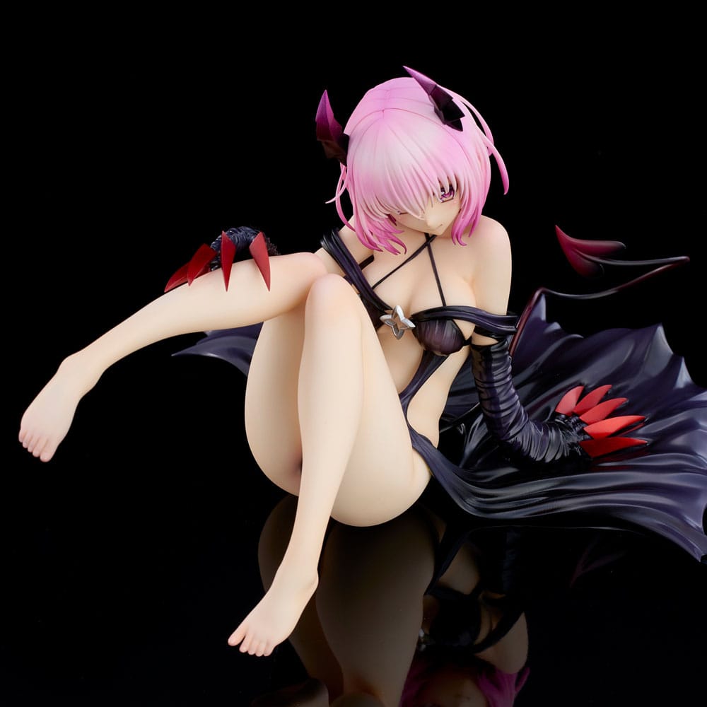 To Love-Ru Darkness Estatua PVC 1/6 Momo Velia Deviluke Darkness Ver. Renewal Package Edition 15 cm