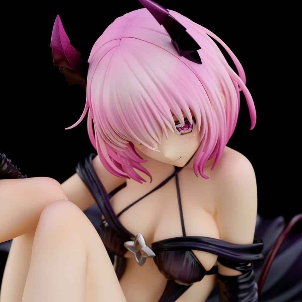 To Love-Ru Darkness Estatua PVC 1/6 Momo Velia Deviluke Darkness Ver. Renewal Package Edition 15 cm