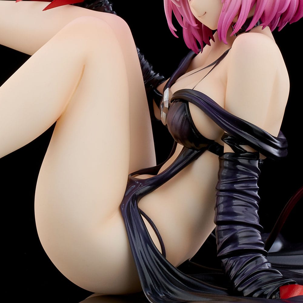 To Love-Ru Darkness Estatua PVC 1/6 Momo Velia Deviluke Darkness Ver. Renewal Package Edition 15 cm