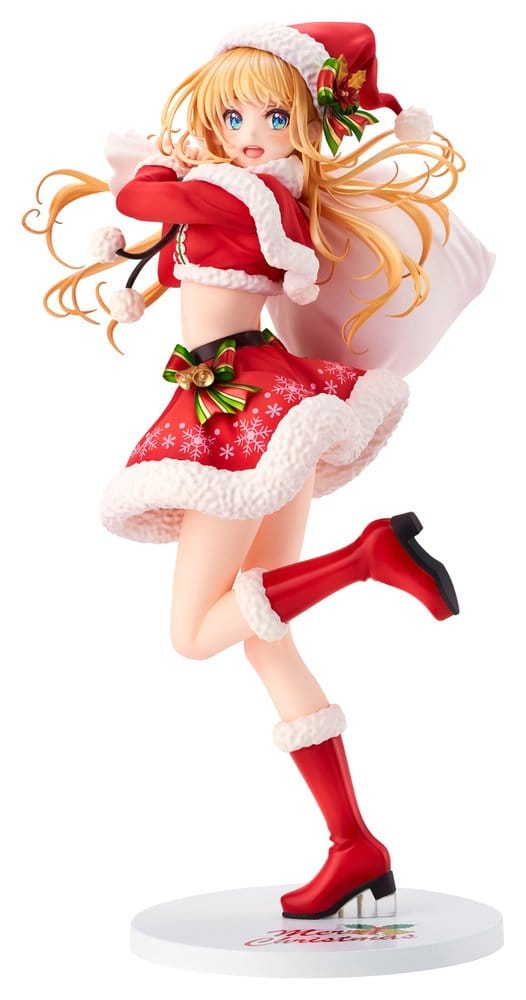 Original Character Figura PVC Santa Girl Ilustrada por En Morikura 29 cm