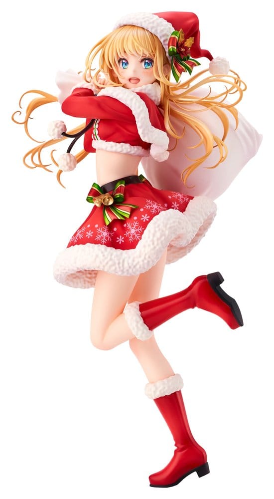 Original Character Figura PVC Santa Girl Ilustrada por En Morikura 29 cm