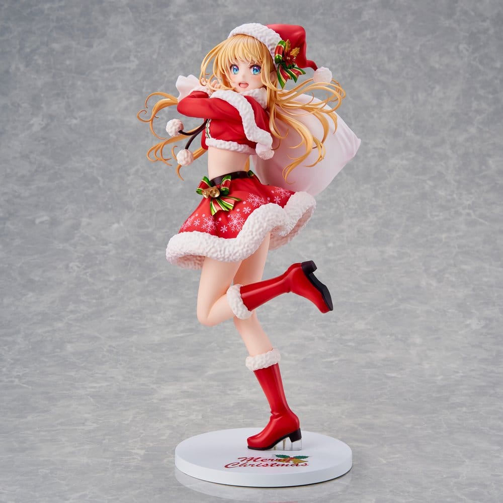 Original Character Figura PVC Santa Girl Ilustrada por En Morikura 29 cm
