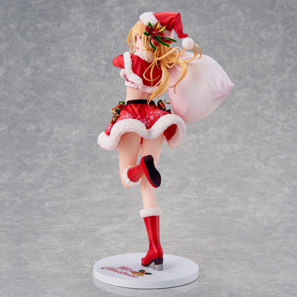 Original Character Figura PVC Santa Girl Ilustrada por En Morikura 29 cm
