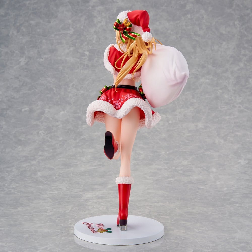 Original Character Figura PVC Santa Girl Ilustrada por En Morikura 29 cm