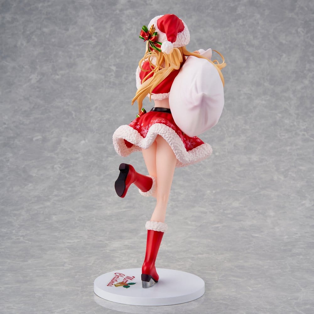 Original Character Figura PVC Santa Girl Ilustrada por En Morikura 29 cm
