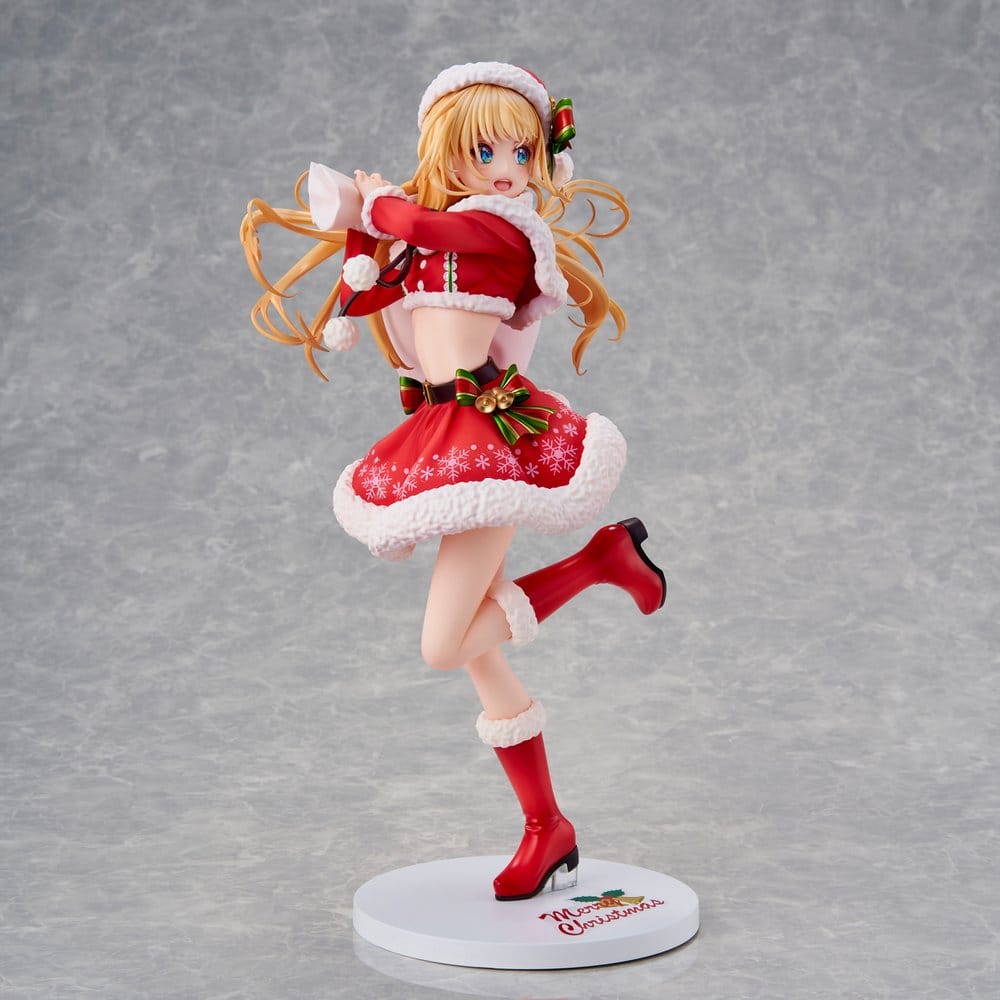 Original Character Figura PVC Santa Girl Ilustrada por En Morikura 29 cm