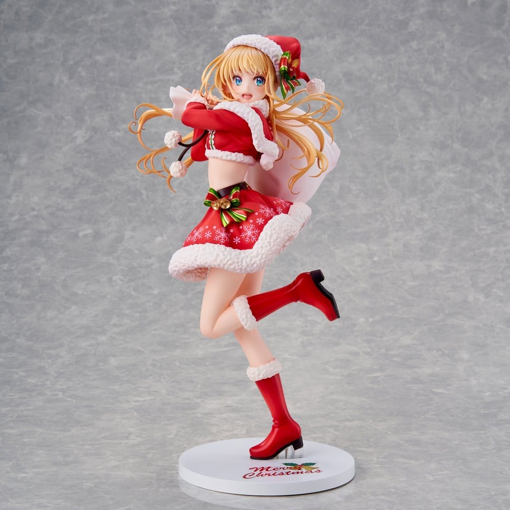 Original Character Figura PVC Santa Girl Ilustrada por En Morikura 29 cm