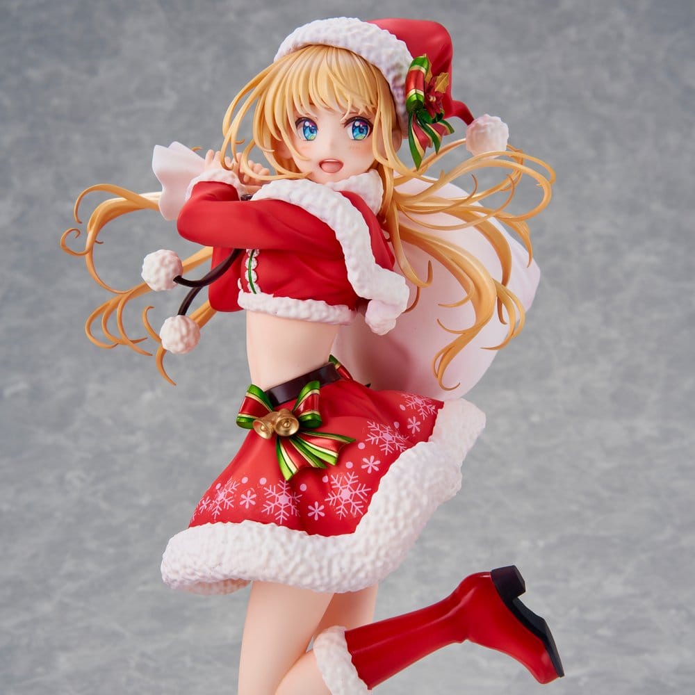 Original Character Figura PVC Santa Girl Ilustrada por En Morikura 29 cm
