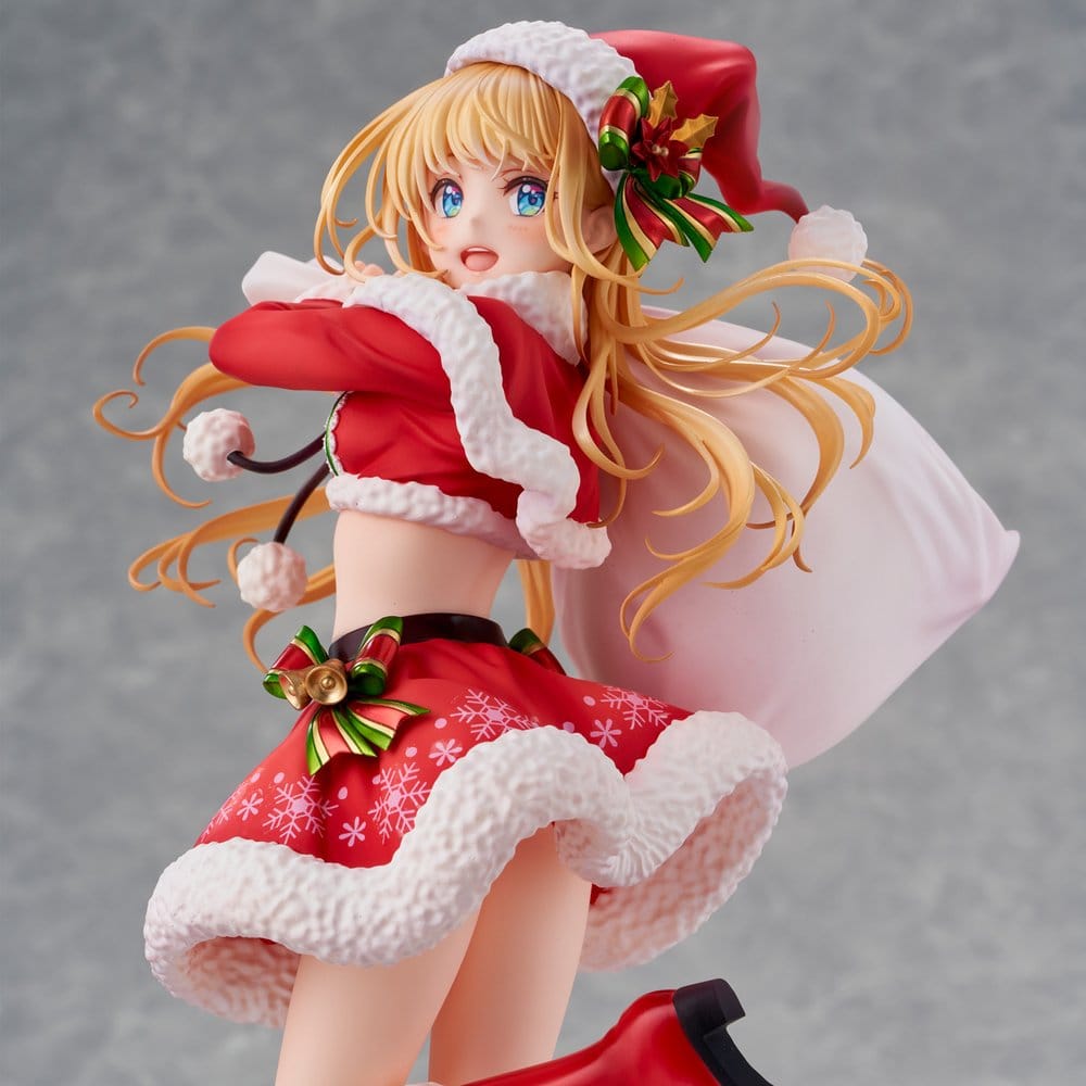 Original Character Figura PVC Santa Girl Ilustrada por En Morikura 29 cm