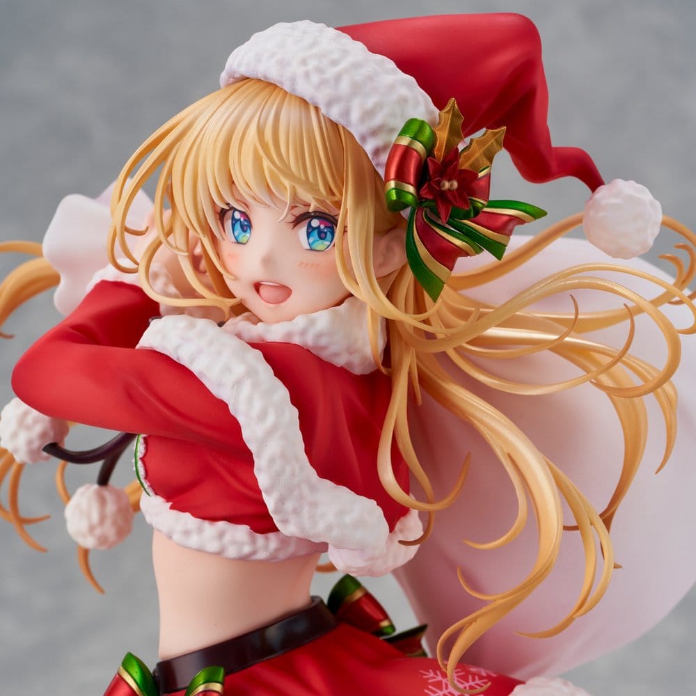 Original Character Figura PVC Santa Girl Ilustrada por En Morikura 29 cm