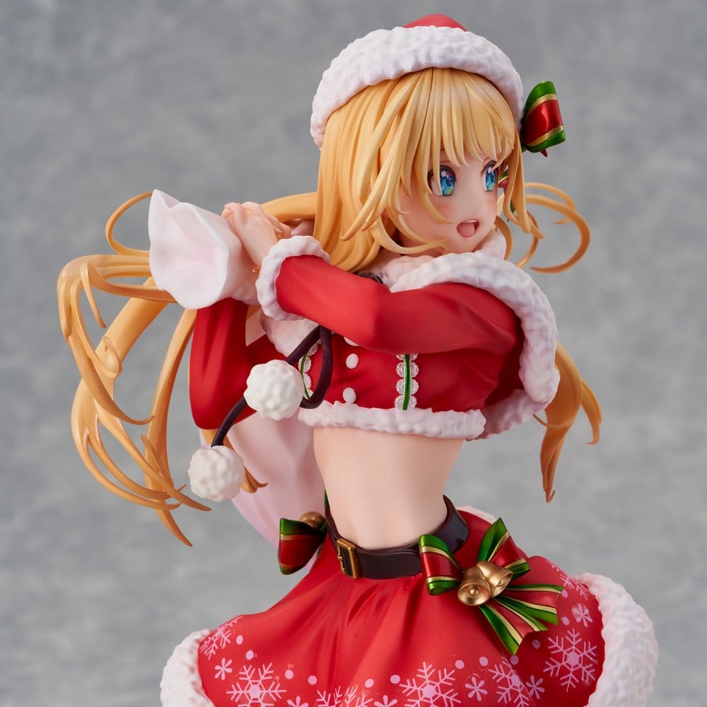 Original Character Figura PVC Santa Girl Ilustrada por En Morikura 29 cm