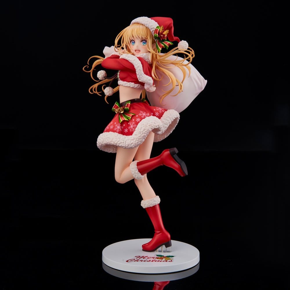 Original Character Figura PVC Santa Girl Ilustrada por En Morikura 29 cm