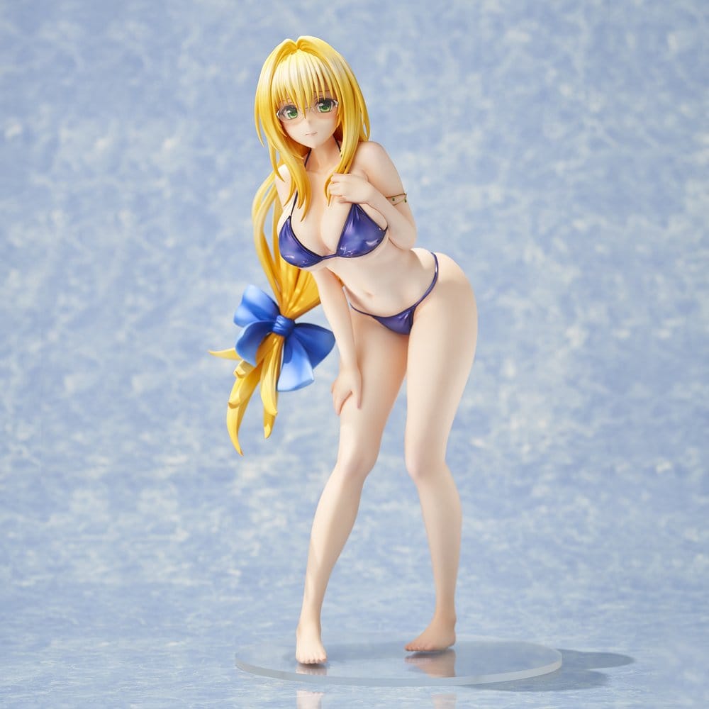To LOVE-Ru Darkness Figura PVC 1/4 Swimsuit Series Tearju Lunatique Reissue 36 cm Frikytopia