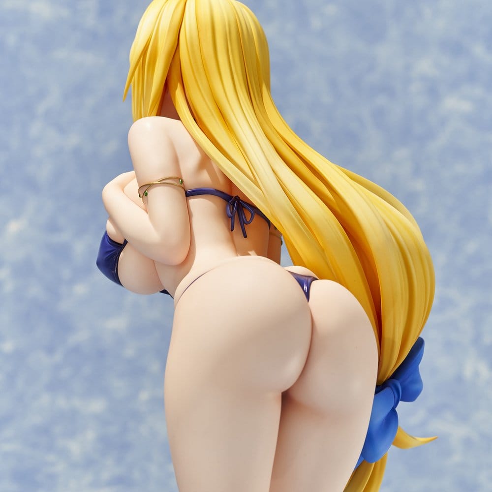 To LOVE-Ru Darkness Figura PVC 1/4 Swimsuit Series Tearju Lunatique Reissue 36 cm