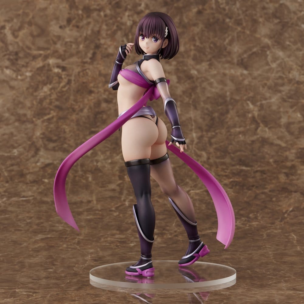 Ayakashi Triangle Figura PVC Suzukana Hana Exorcist Ninja Outfit Ver. [Reissue 2026] 25 cm Frikytopia