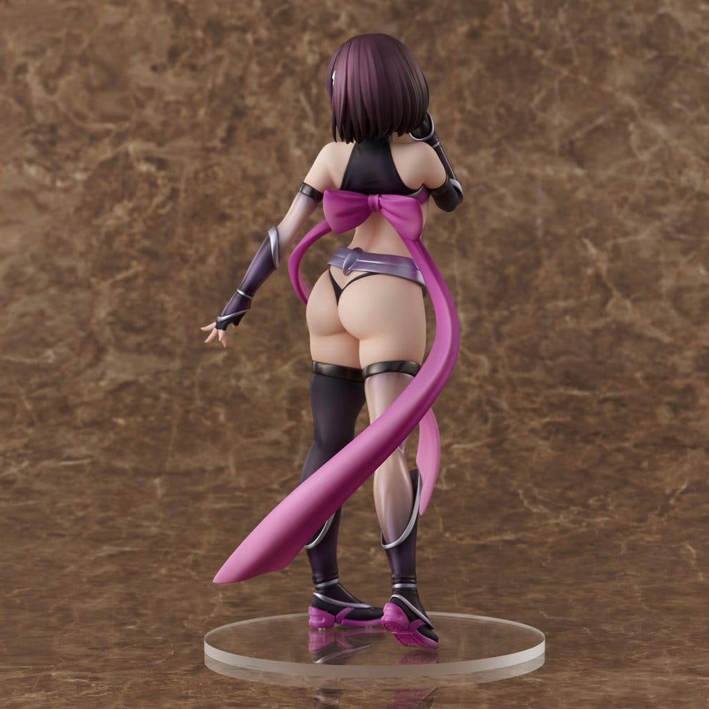 Ayakashi Triangle Figura PVC Suzukana Hana Exorcist Ninja Outfit Ver. [Reissue 2026] 25 cm