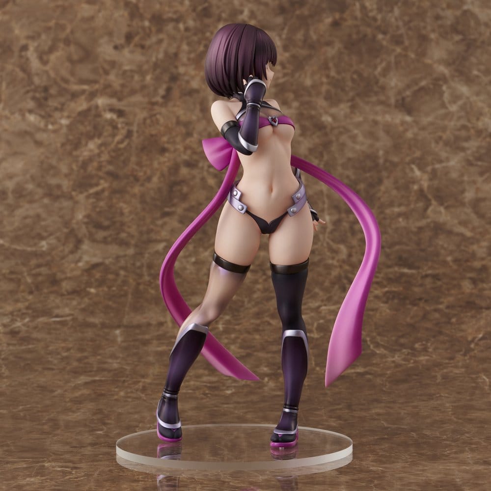 Ayakashi Triangle Figura PVC Suzukana Hana Exorcist Ninja Outfit Ver. [Reissue 2026] 25 cm