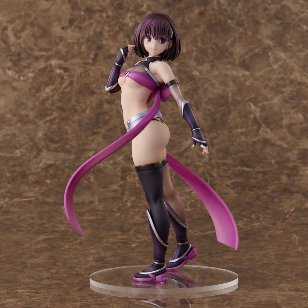 Ayakashi Triangle Figura PVC Suzukana Hana Exorcist Ninja Outfit Ver. [Reissue 2026] 25 cm