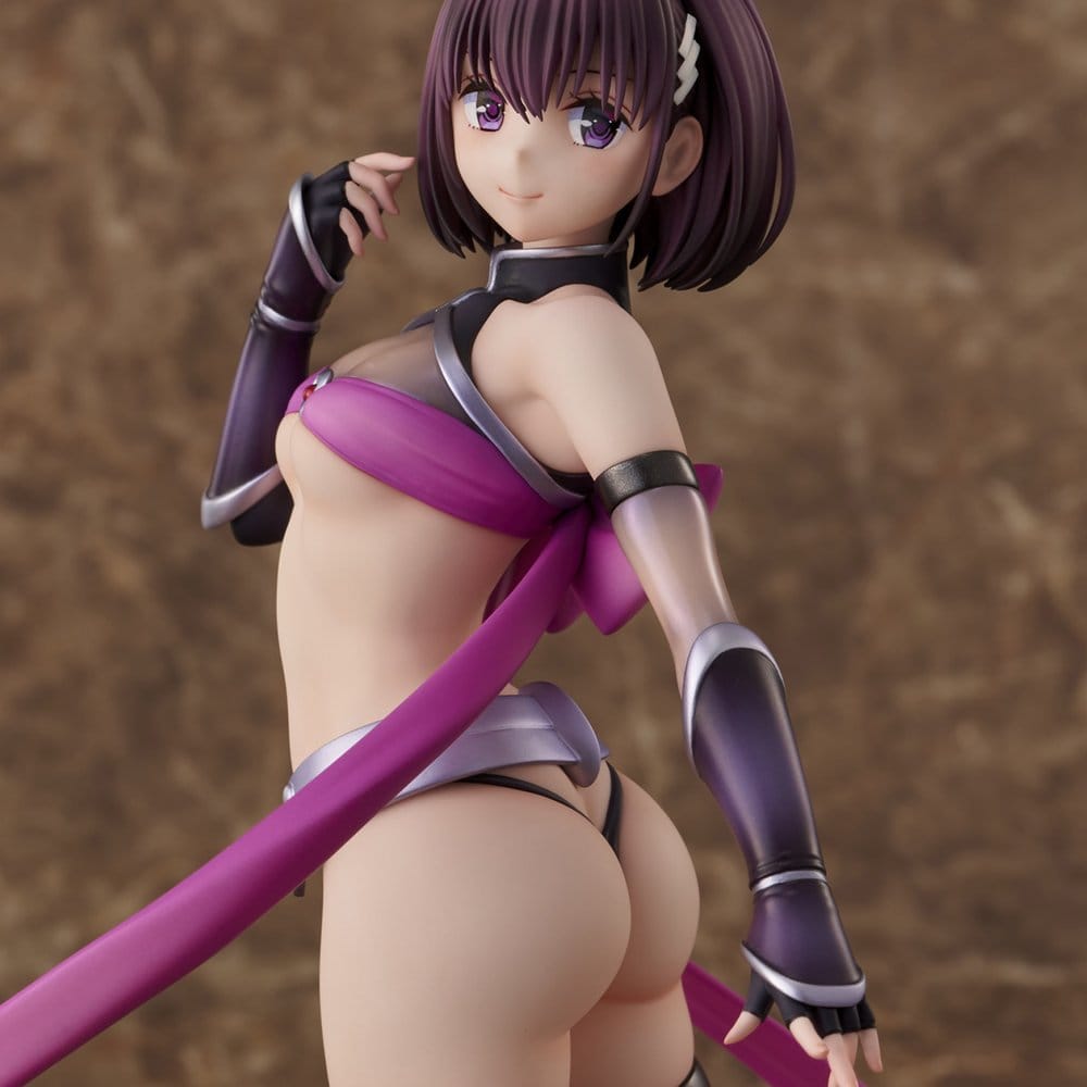 Ayakashi Triangle Figura PVC Suzukana Hana Exorcist Ninja Outfit Ver. [Reissue 2026] 25 cm