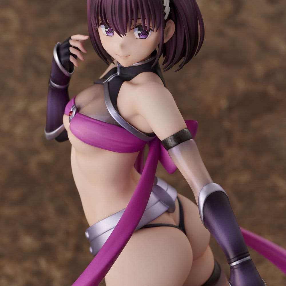 Ayakashi Triangle Figura PVC Suzukana Hana Exorcist Ninja Outfit Ver. [Reissue 2026] 25 cm