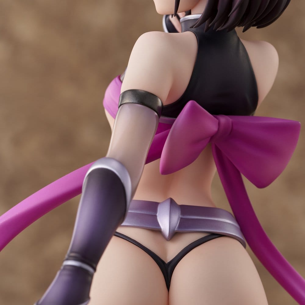Ayakashi Triangle Figura PVC Suzukana Hana Exorcist Ninja Outfit Ver. [Reissue 2026] 25 cm