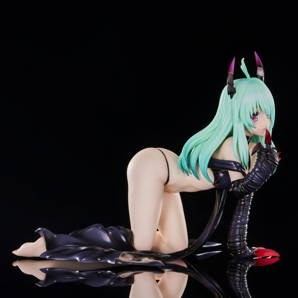 To Love-Ru Darkness Figura PVC 1/6 Run Elsie Jewelria Darkness Ver. (Renewal Package Edition) 15 cm