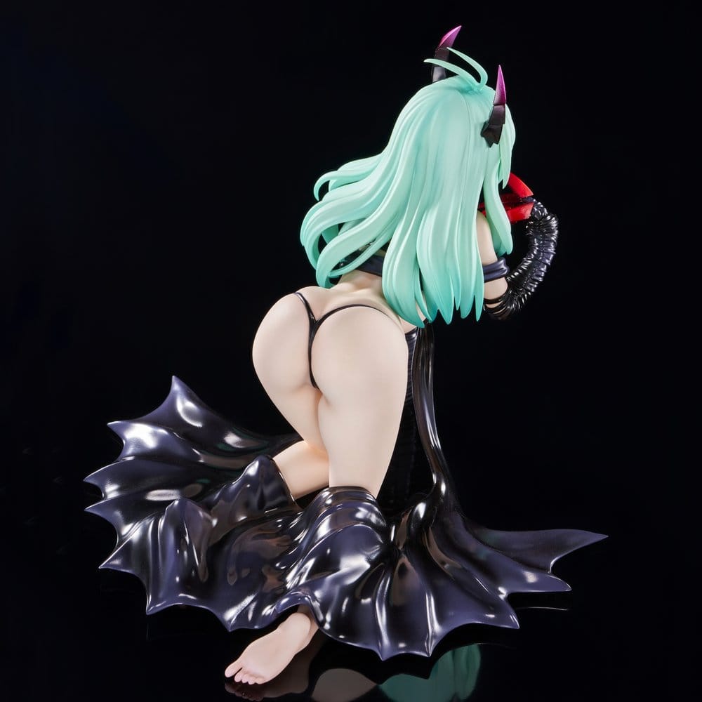 To Love-Ru Darkness Figura PVC 1/6 Run Elsie Jewelria Darkness Ver. (Renewal Package Edition) 15 cm