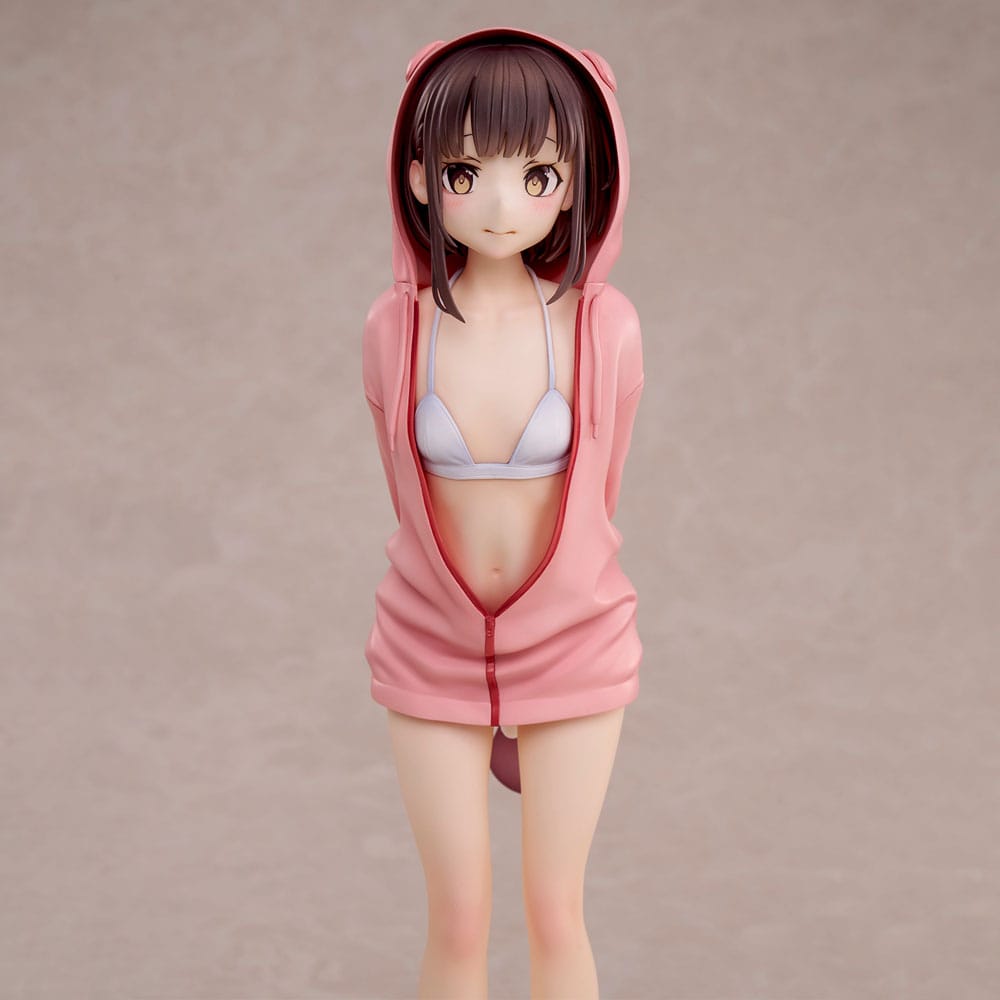 Original Character Estatua PVC Swimsuit Hoodie Misaki Illustration by Jonsun 26 cm