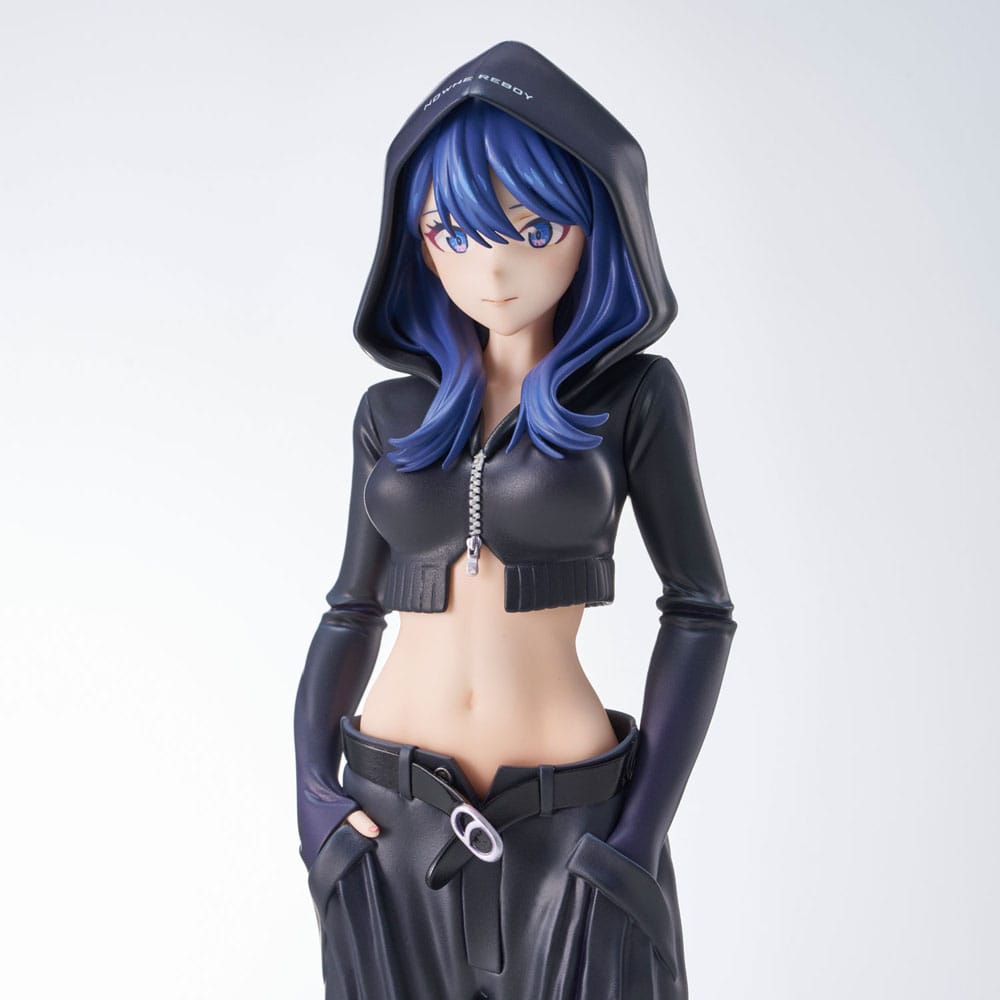 Gridman Universe Estatua PVC Zozo Black Collection Rikka Takarada 24 cm