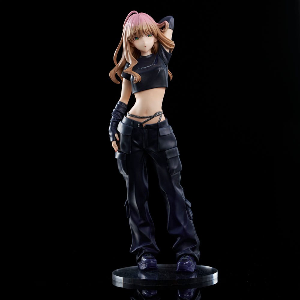 Gridman Universe Estatua PVC Zozo Black Collection Yume Minami 24 cm