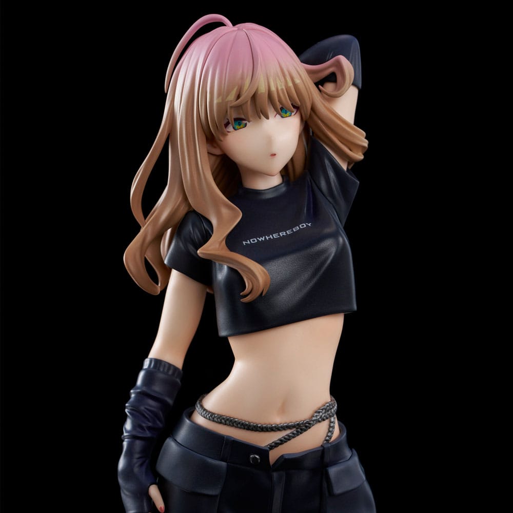 Gridman Universe Estatua PVC Zozo Black Collection Yume Minami 24 cm