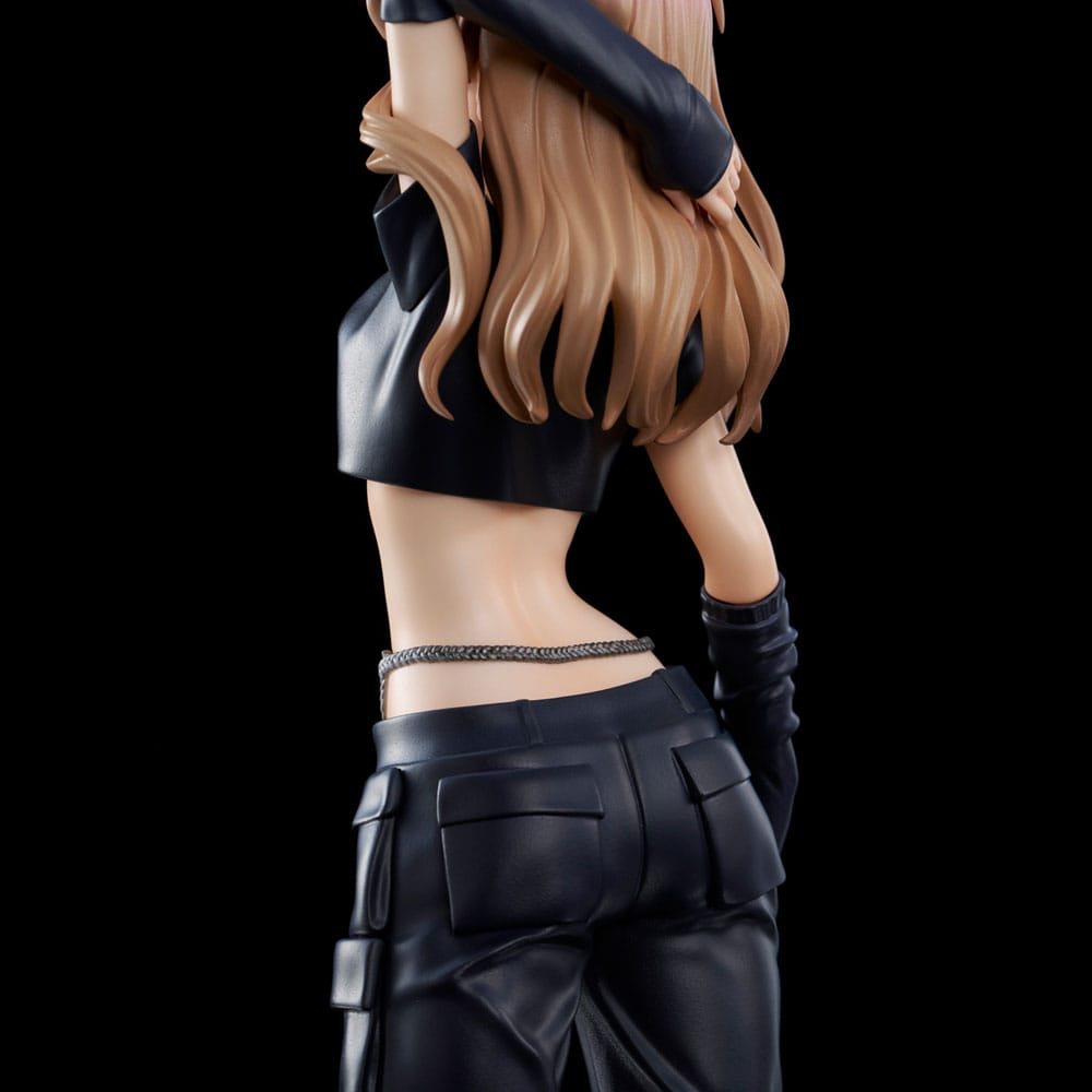Gridman Universe Estatua PVC Zozo Black Collection Yume Minami 24 cm