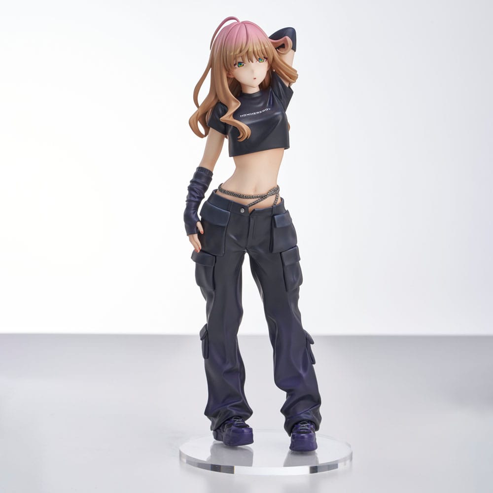 Gridman Universe Estatua PVC Zozo Black Collection Yume Minami 24 cm