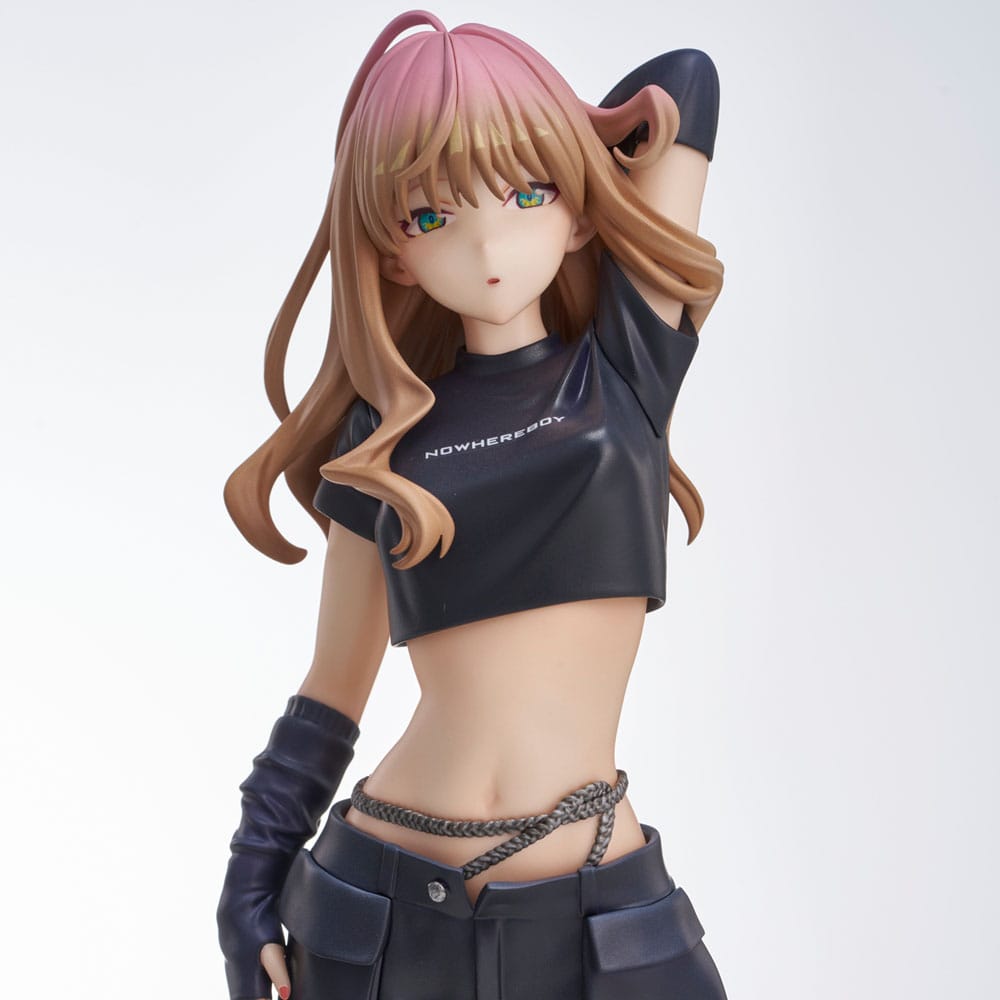 Gridman Universe Estatua PVC Zozo Black Collection Yume Minami 24 cm