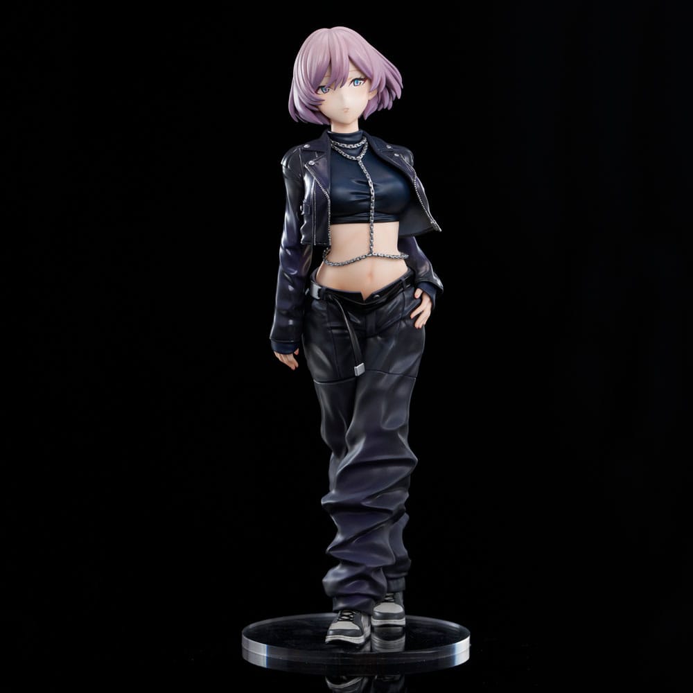 Gridman Universe Estatua PVC Zozo Black Collection Mujina 25 cm