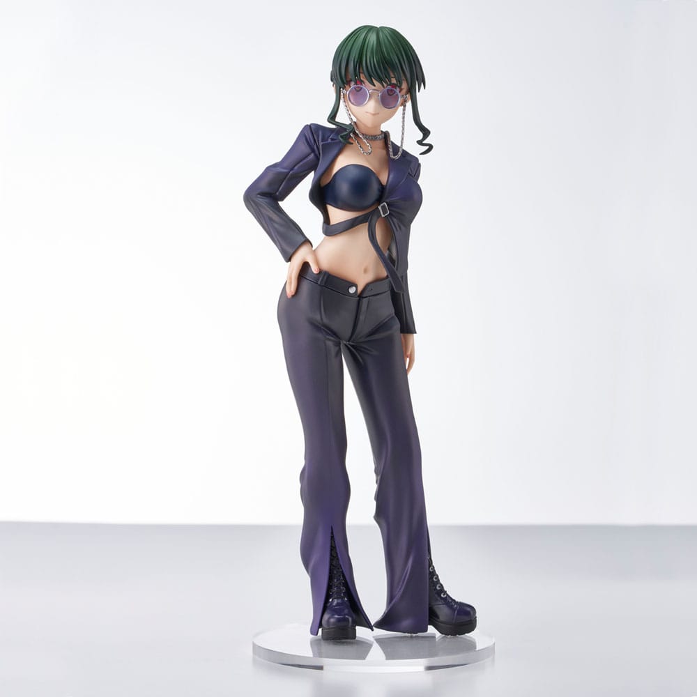 Gridman Universe Estatua PVC Zozo Black Collection The 2nd 24 cm