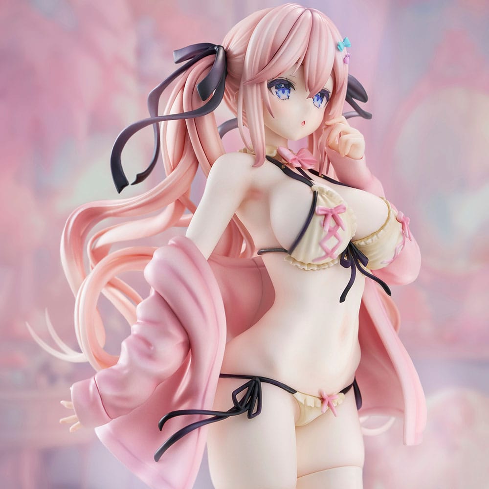 Original Character Estatua PVC 1/6 Riko Rihara Little Devil Swimsuit Ver. Illustration by Sayu Ayuma 26 cm