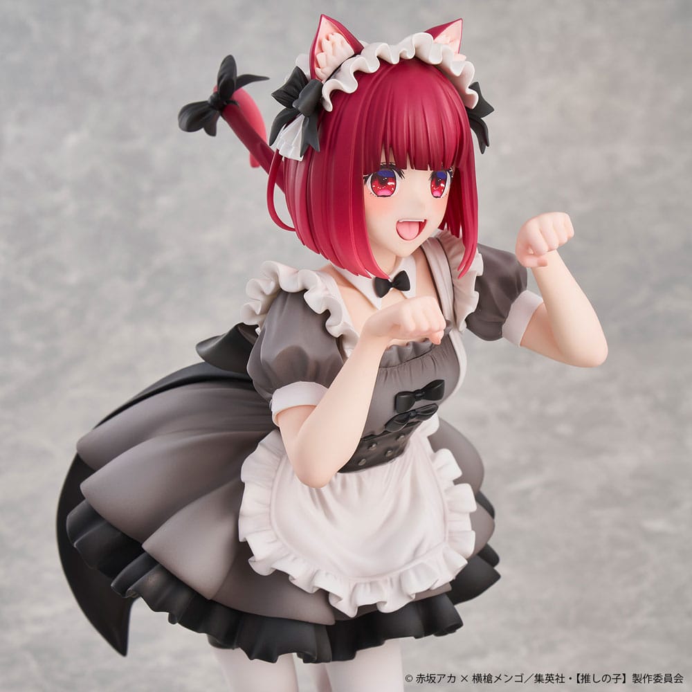 Oshi No Ko Estatua PVC 1/6 Kana Arima Cat Maid Ver. 26 cm